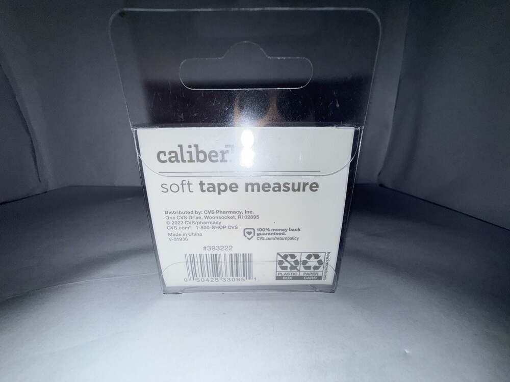 Caliber Soft Tape Measure 60 Inch - Picture 2 of 2